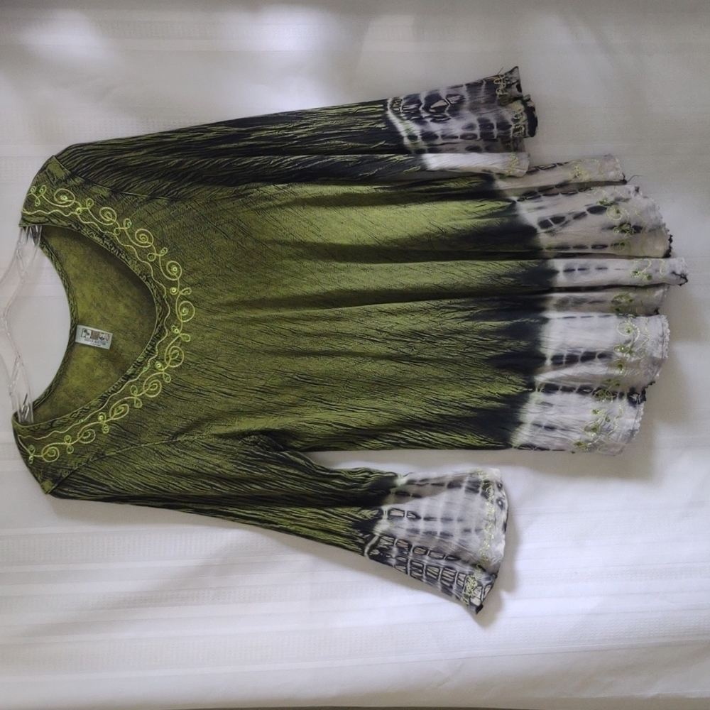 India boutique Peasant style womrn's top free size